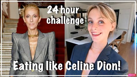 celine thee food|celine dion diet.